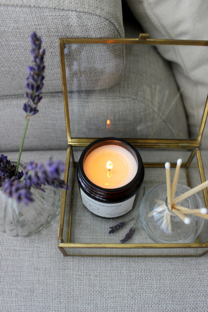 42 Lavender + vanille szójagyertya