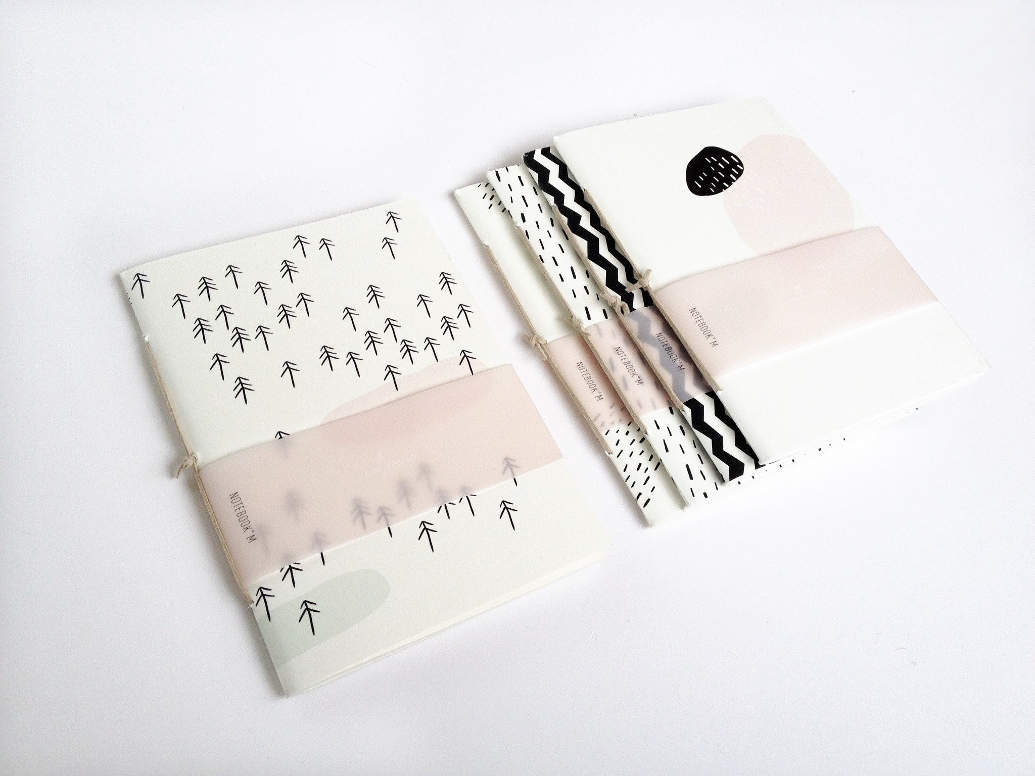 Notebook M / Mintás