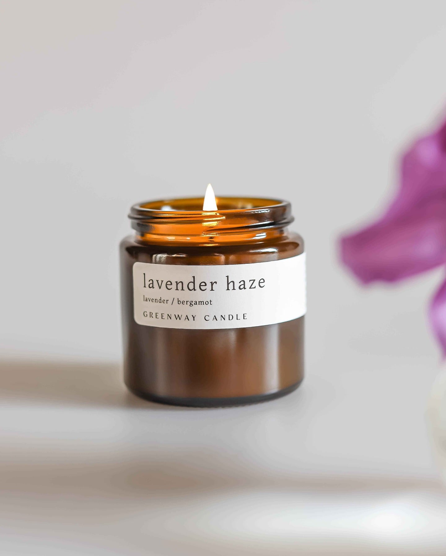 Lavender haze szójagyertya