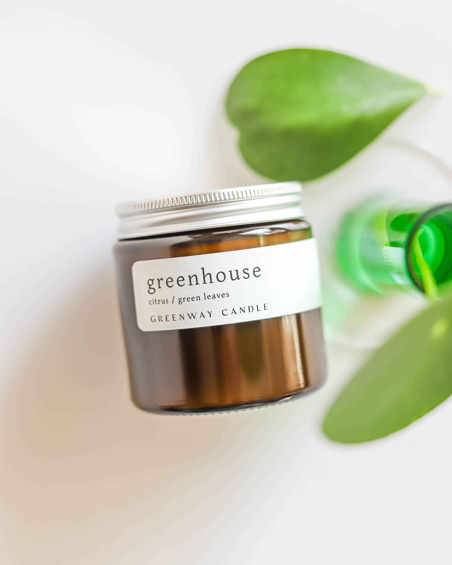 Greenhouse szójagyertya