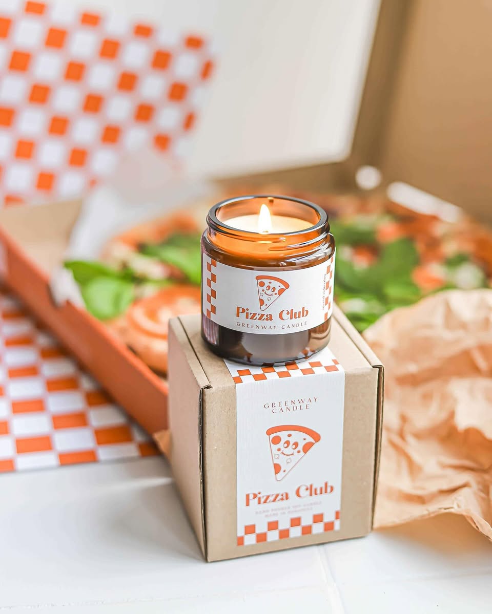 Pizza club szójagyertya