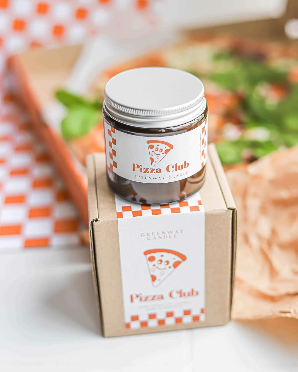 Pizza club szójagyertya
