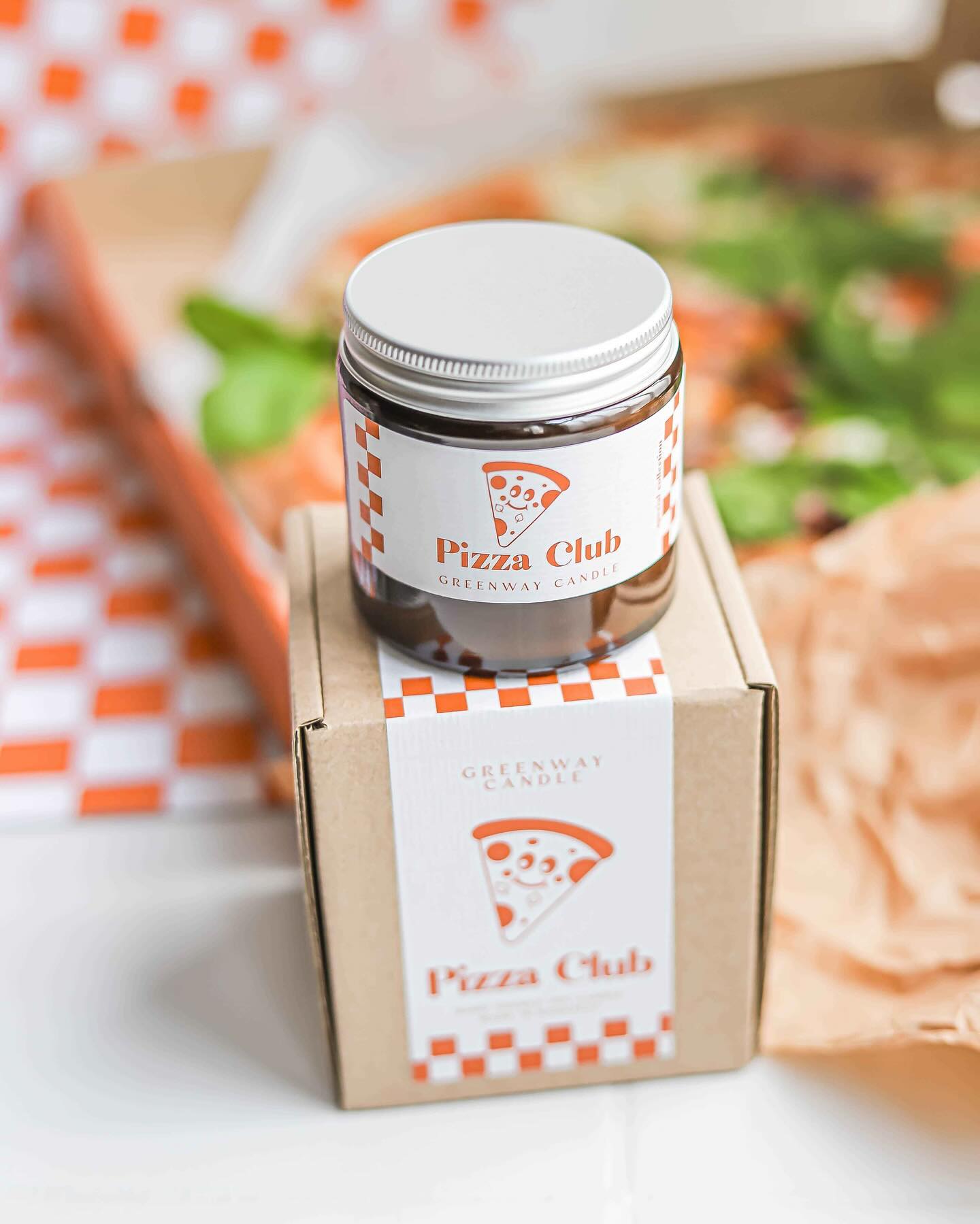 Pizza club szójagyertya