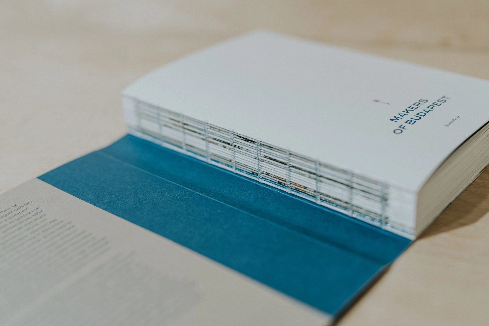 Makers of Budapest book