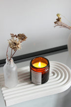 54 Rose + Sandalwood szójagyertya