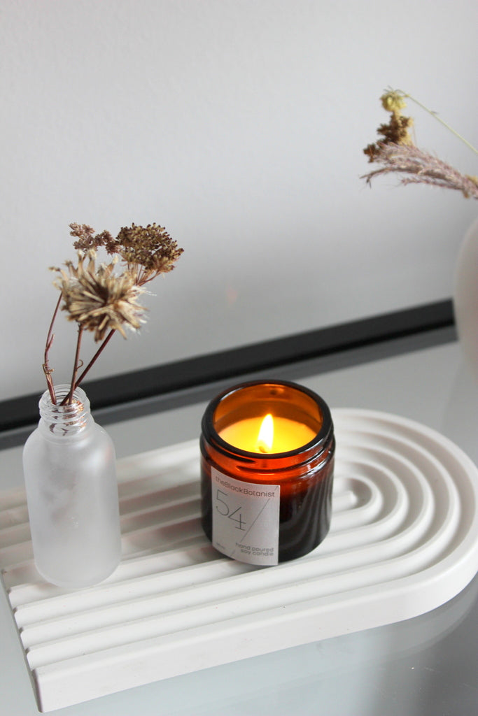 54 Rose + Sandalwood szójagyertya
