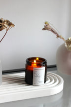 54 Rose + Sandalwood szójagyertya