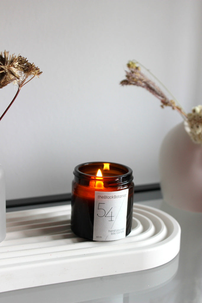 54 Rose + Sandalwood szójagyertya