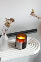 54 Rose + Sandalwood szójagyertya