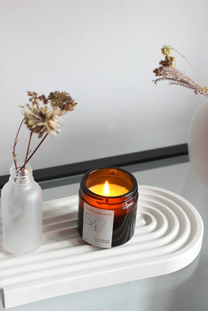 54 Rose + Sandalwood szójagyertya