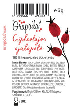 Csipkeolajos ajakápoló