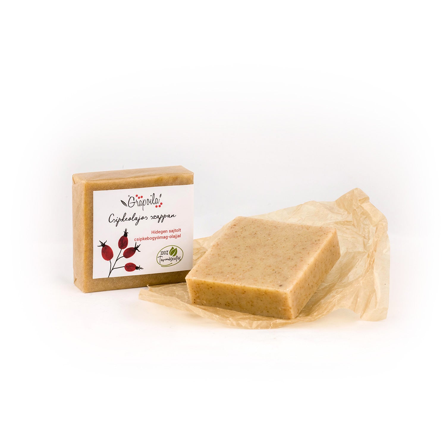 Rosehip oil soap 