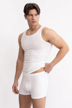 Boxers - White
