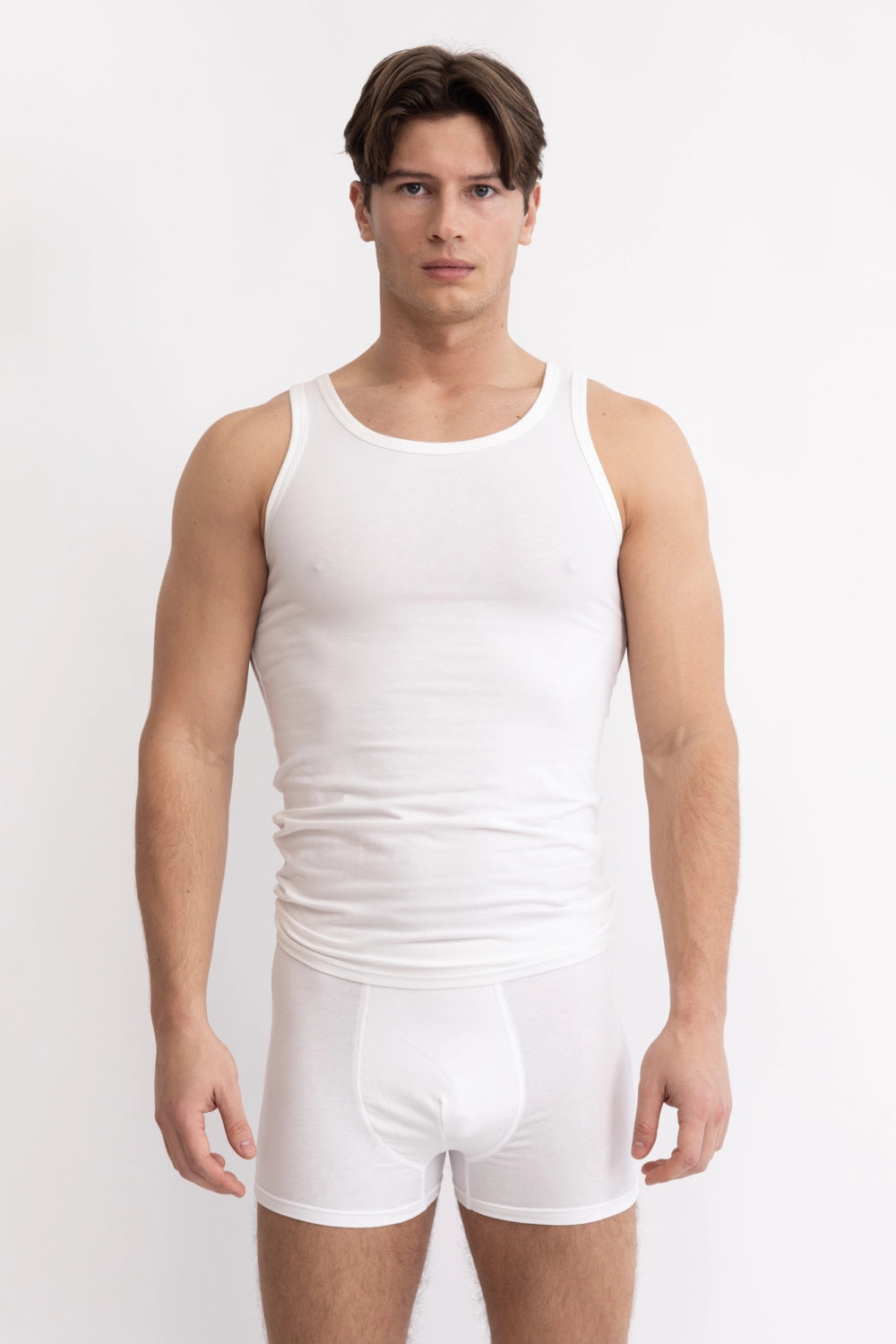 Boxers - White