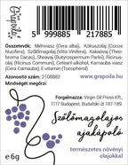 Szőlőmagolajos ajakápoló