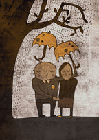 In good times, in bad times/ Always together print 