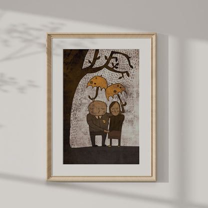 Jó időben, rossz időben/ Always together nyomat