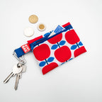 Hand-embroidered toiletry bag