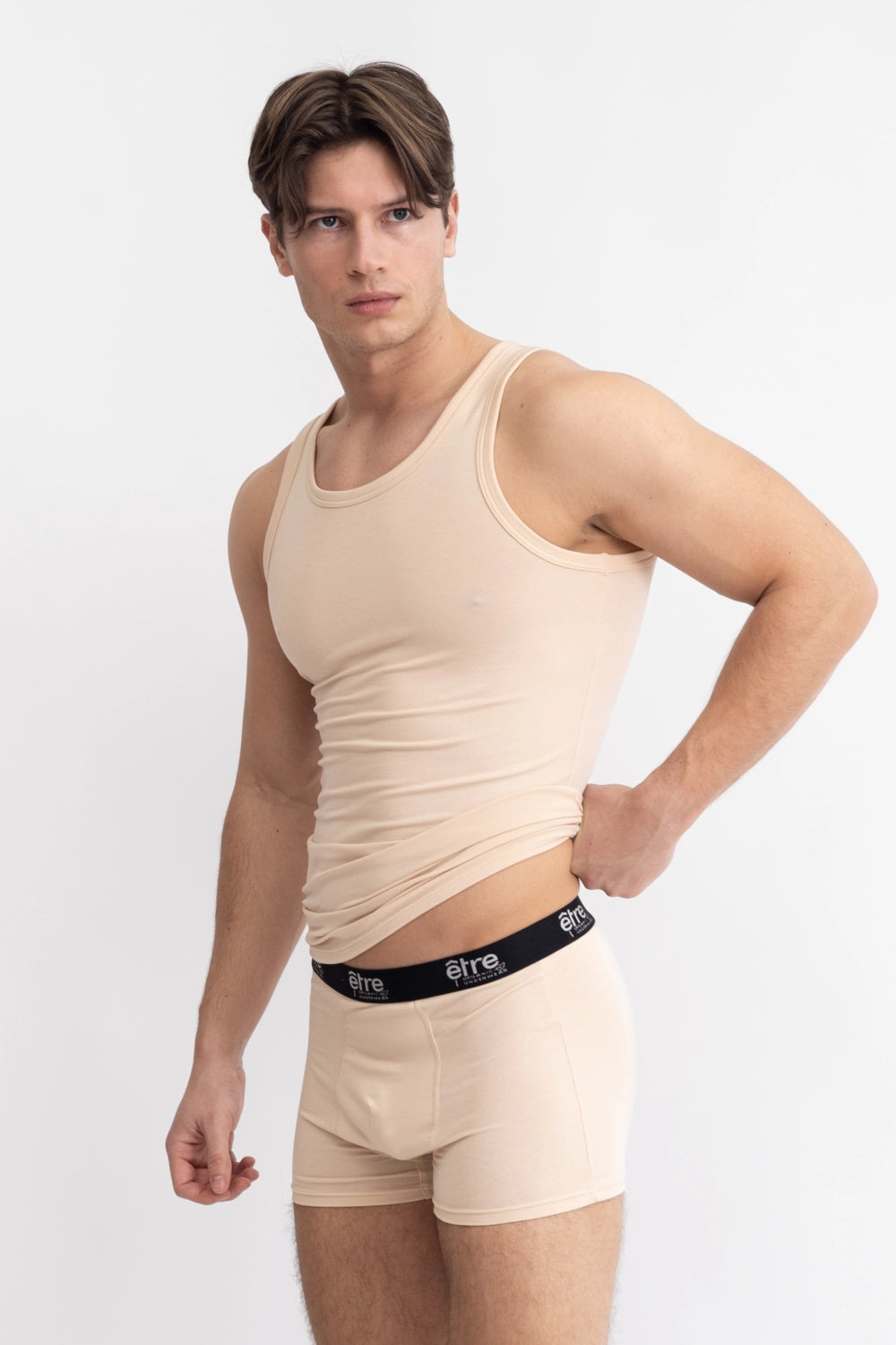 Sport boxer - Ivory Cream
