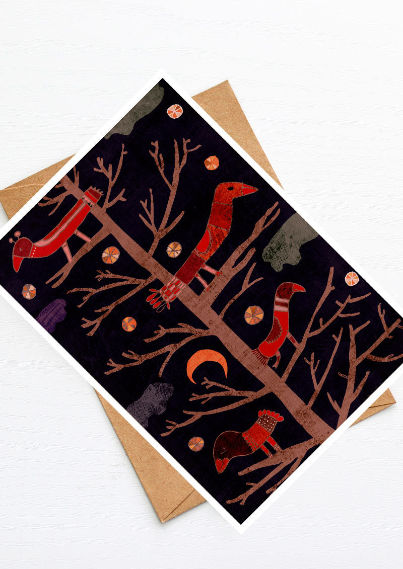 Madarak / Birds képeslap