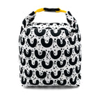 Hand-embroidered toiletry bag