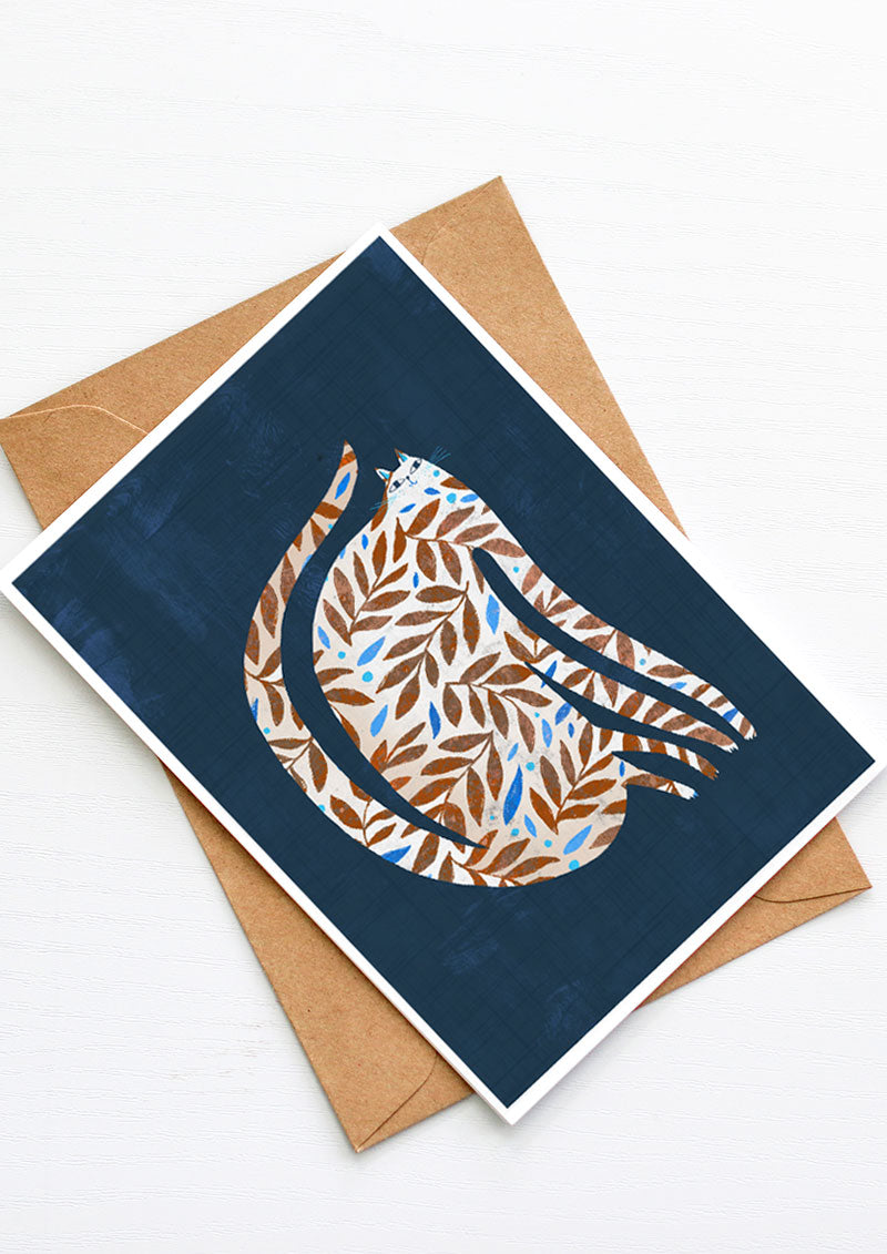 Kitten / Cat postcard 