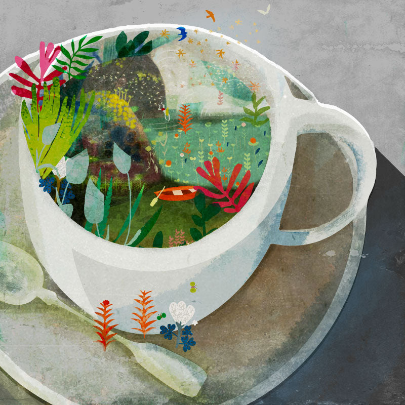 Coffee print 