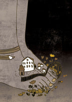 I am committed/ Commitment print