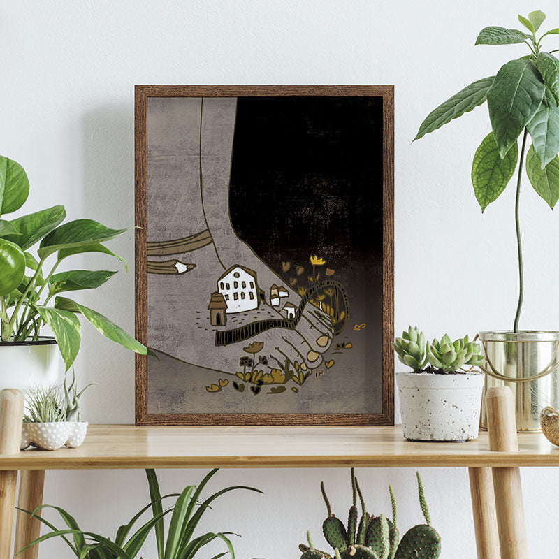 I am committed/ Commitment print
