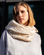 GAUZE SCARF BIG / GEO EYE