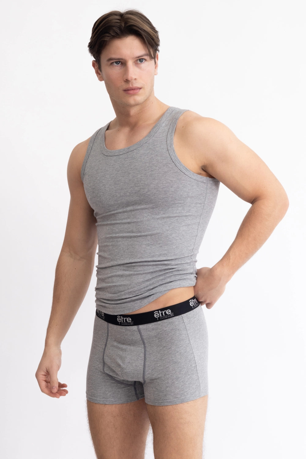Sport boxer - Szürke