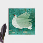 Noah's dove postcard 