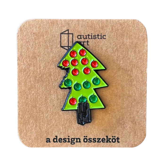 Autistic Art / Xmas Tree