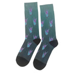 Blue Cats Socks