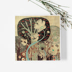 Forest postcard 