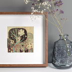 Forest print 