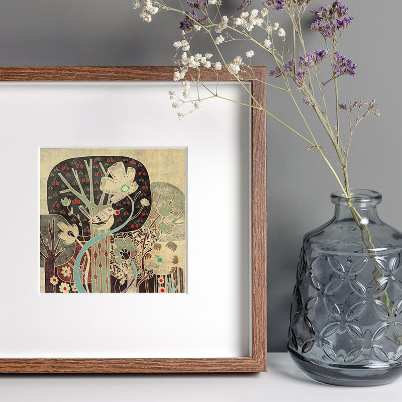 Forest print 