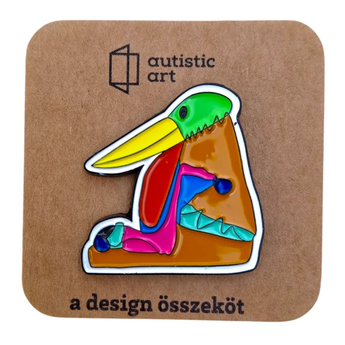 Autistic Art / Hungry Bird