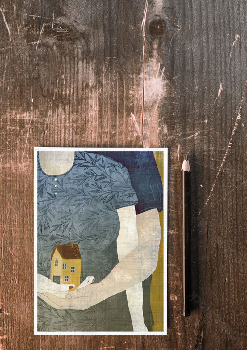 Home postcard 