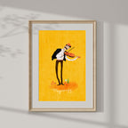Hungary / Hungary print 