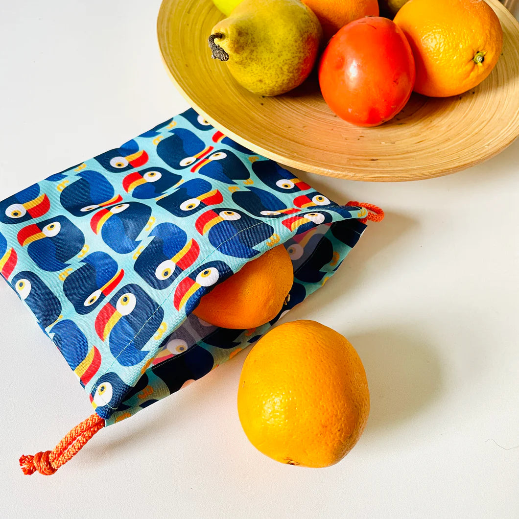 Snack Bag - Tucan Orange
