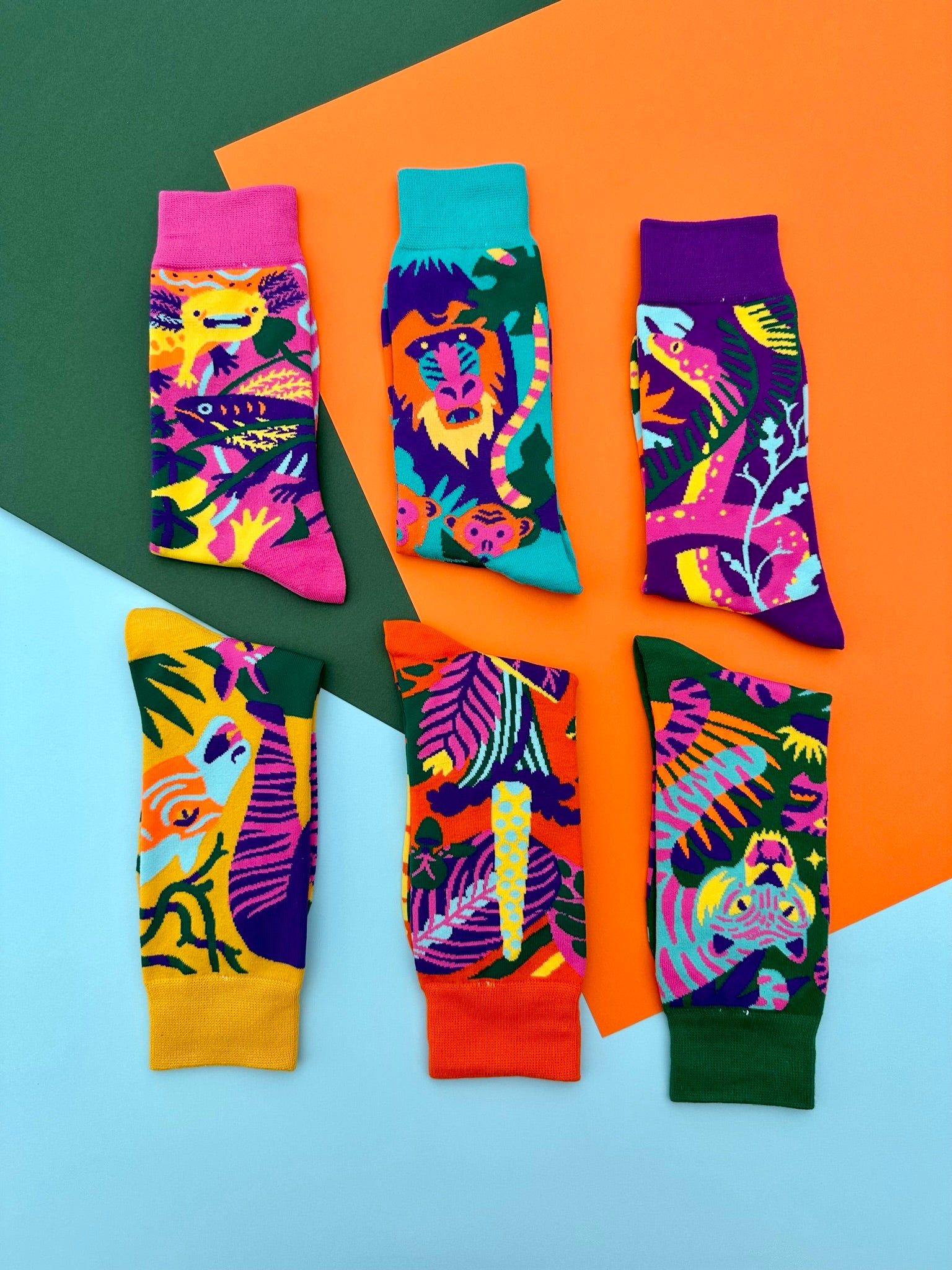 Tropical I. Socks