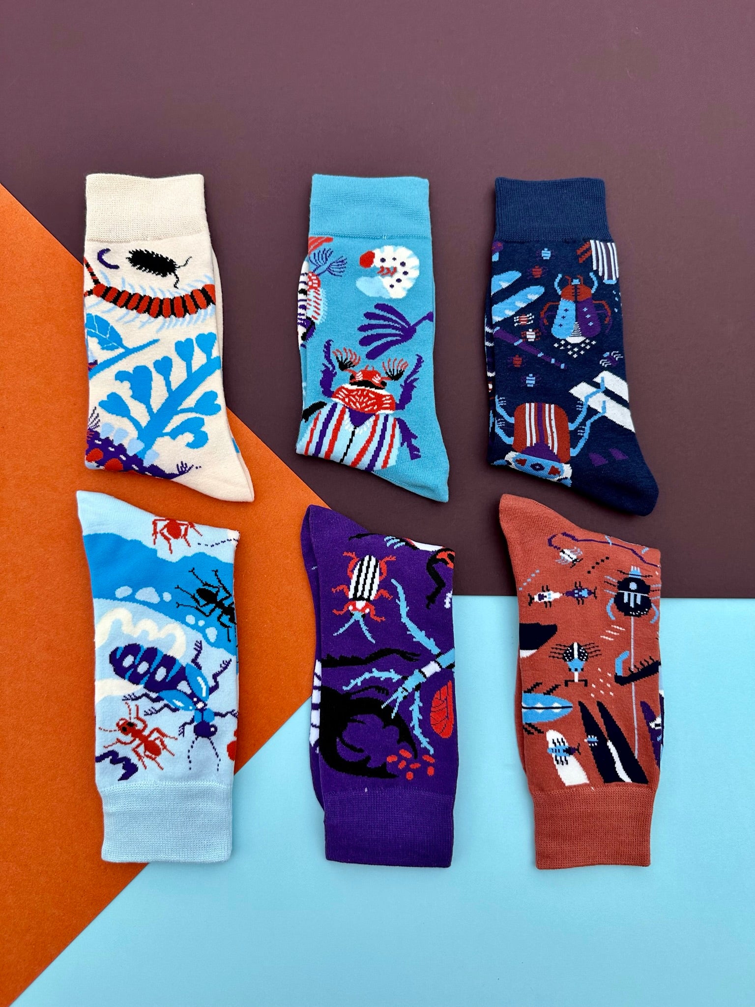 Beetle I. socks