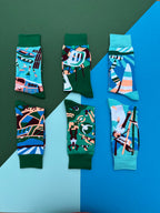 Balaton II socks