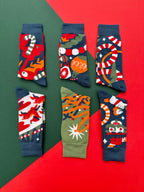 Christmas sock box