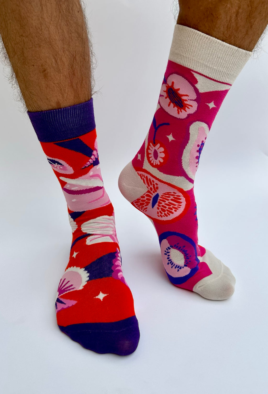 Cosas de mujer II. calcetines