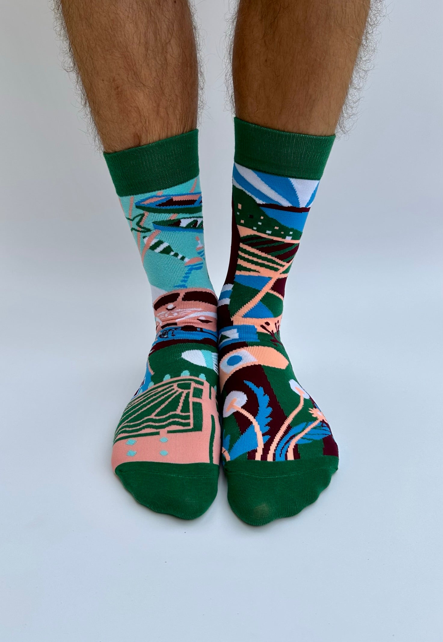 Balaton III socks