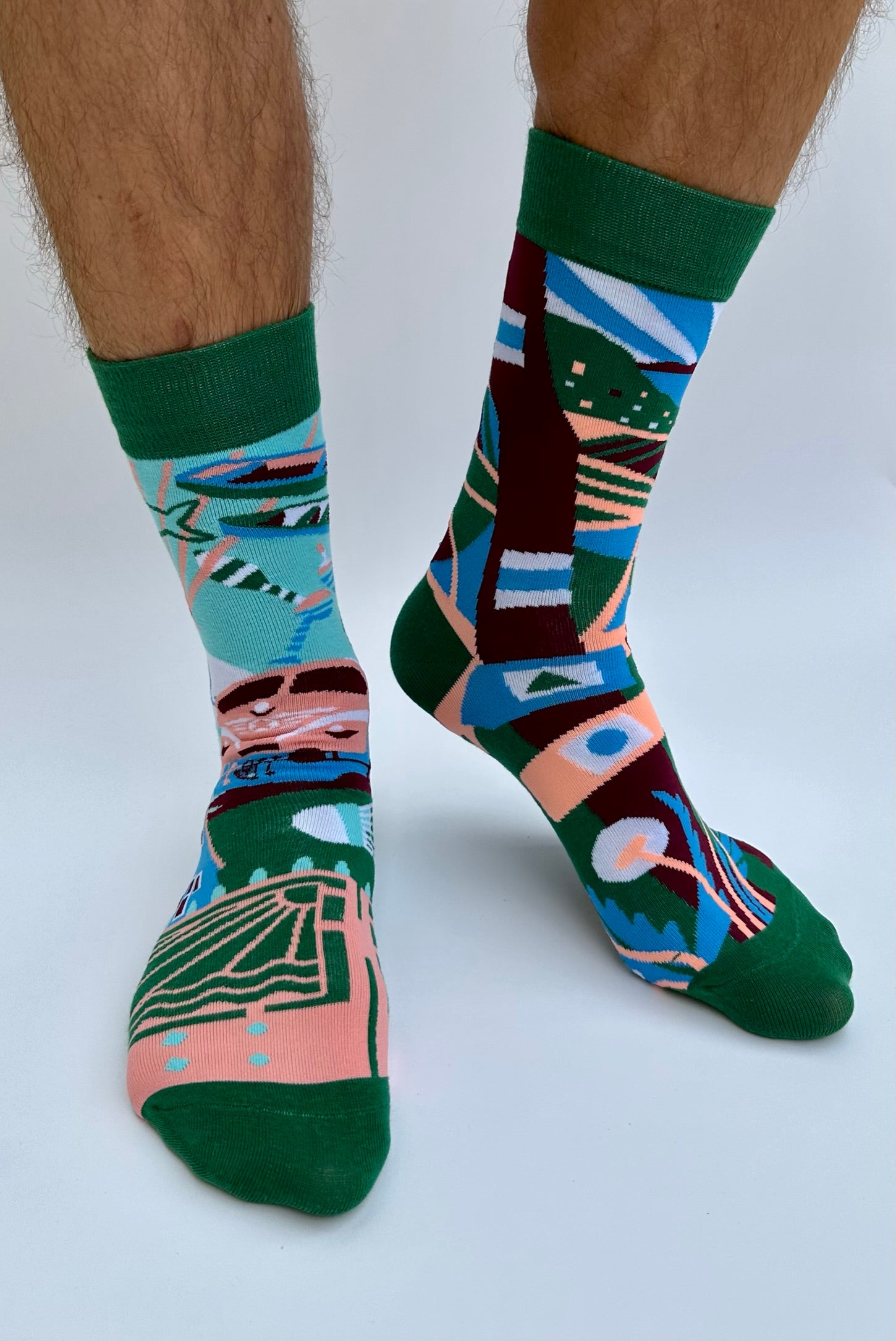 Balaton III socks