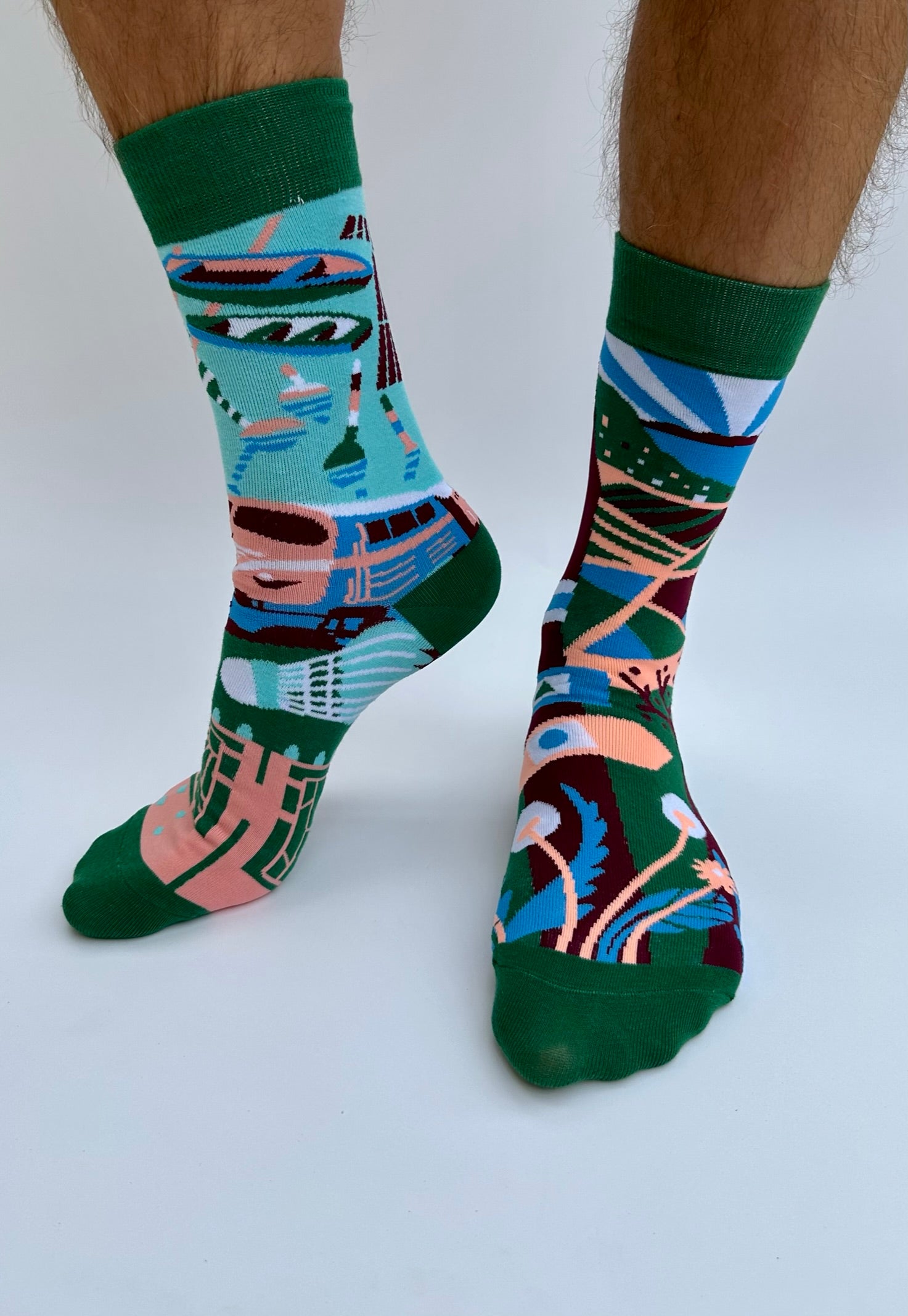 Balaton III socks