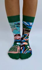 Balaton III socks